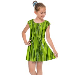 Agricultural Field   Kids  Cap Sleeve Dress by rsooll