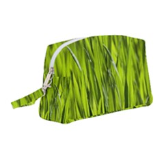 Agricultural Field   Wristlet Pouch Bag (medium) by rsooll