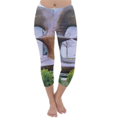 Henry Moore Capri Winter Leggings  by Riverwoman