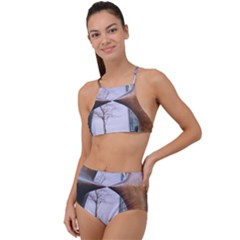 Henry Moore High Waist Tankini Set by Riverwoman