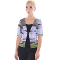 Henry Moore Cropped Button Cardigan View1