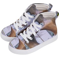 Henry Moore Kids  Hi-top Skate Sneakers by Riverwoman