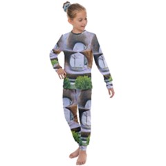 Henry Moore Kids  Long Sleeve Set  by Riverwoman