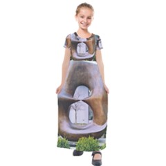 Henry Moore Kids  Short Sleeve Maxi Dress by Riverwoman