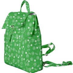 St Patricks Day Pattern Buckle Everyday Backpack by Valentinaart