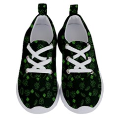 St Patricks Day Pattern Running Shoes by Valentinaart