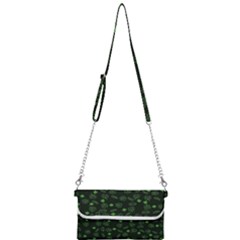 St Patricks Day Pattern Mini Crossbody Handbag by Valentinaart