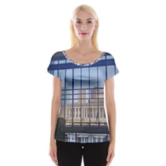 Ohio Statehouse Cap Sleeve Top by Riverwoman