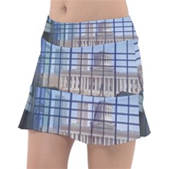 Ohio Statehouse Tennis Skirt by Riverwoman