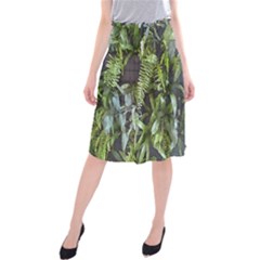 Living Wall Midi Beach Skirt by Riverwoman