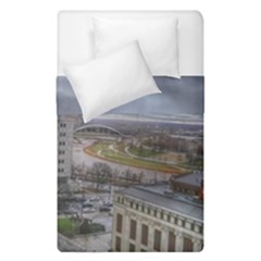 Ohio Supreme Court View Duvet Cover Double Side (single Size) by Riverwoman