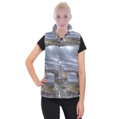 Ohio Supreme Court View Women s Button Up Vest by Riverwoman