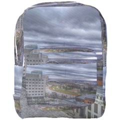 Ohio Supreme Court View Full Print Backpack by Riverwoman