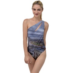 Ohio Supreme Court View To One Side Swimsuit by Riverwoman