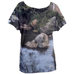 Garden Of The Phoenix Women s Oversized Tee by Riverwoman