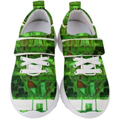 Dublin Scioto Irish Window Kids  Velcro Strap Shoes by Riverwoman