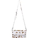 Butterfly Butterflies Insect Swarm Mini Crossbody Handbag View1