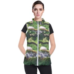 Chicago Garden Of The Phoenix Women s Puffer Vest by Riverwoman