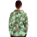 Fern Green Women s Zipper Hoodie View2