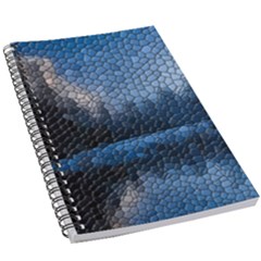 Mountain Glass 5 5  X 8 5  Notebook by snowwhitegirl