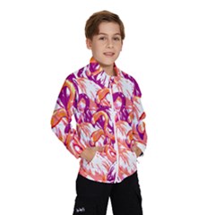 Flamingos Kids  Windbreaker by StarvingArtisan