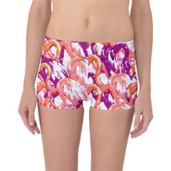 Flamingos Boyleg Bikini Bottoms by StarvingArtisan