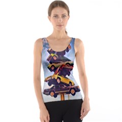 Pretty Colors Cars Tank Top by StarvingArtisan