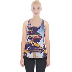 Pretty Colors Cars Piece Up Tank Top by StarvingArtisan