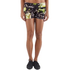 Signs Of Spring Yoga Shorts by Riverwoman