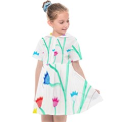 Cheerio Box Vine  Kids  Sailor Dress by okhismakingart