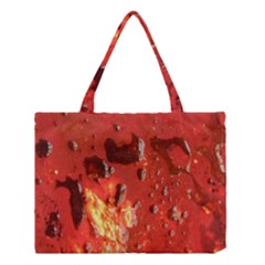 Golden Nebula Medium Tote Bag by WILLBIRDWELL