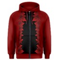 Canada Maple Leaf  Men s Zipper Hoodie View1