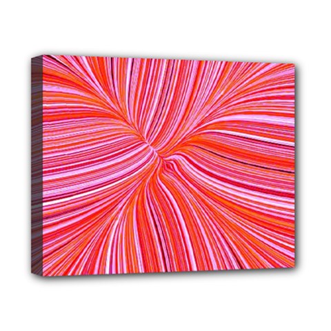 Electric Field Art Iii Canvas 10  X 8  (stretched) by okhismakingart