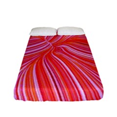 Electric Field Art Iii Fitted Sheet (full/ Double Size) by okhismakingart