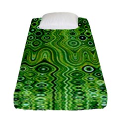 Electric Field Art Xii Fitted Sheet (single Size) by okhismakingart