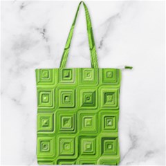 Electric Field Art Xvii Double Zip Up Tote Bag by okhismakingart