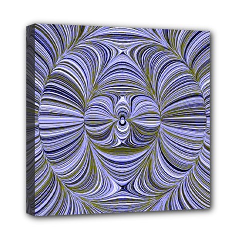 Electric Field Art Xx Mini Canvas 8  X 8  (stretched) by okhismakingart