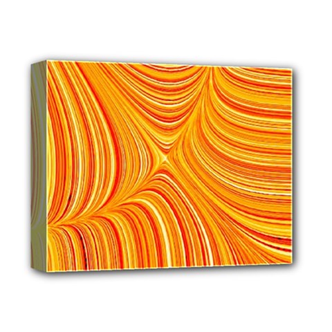 Electric Field Art Xxv Deluxe Canvas 14  X 11  (stretched) by okhismakingart