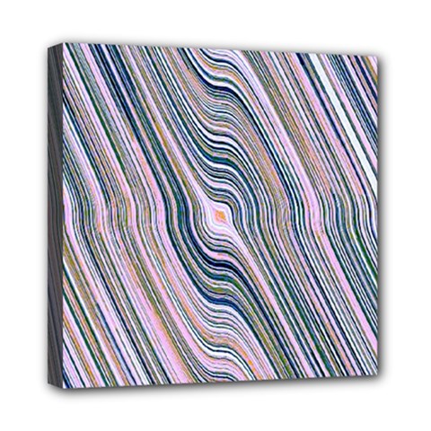 Electric Field Art Xxviii Mini Canvas 8  X 8  (stretched) by okhismakingart