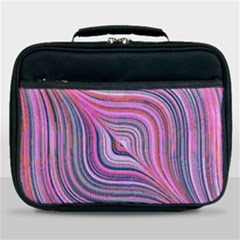 Electric Field Art Xxx Lunch Bag by okhismakingart