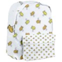 birds, animal, cute, sketch, wildlife, wild, cartoon, doodle, scribble, fashion, printed, allover, for kids, drawing, illustration, print, design, patterned, pattern Giant Full Print Backpack View3