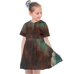 Abstract: Hallway Kids  Sailor Dress by okhismakingart