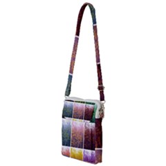 Goldenrod Collage Multi Function Travel Bag by okhismakingart