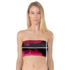 Geranium Collage Bandeau Top by okhismakingart