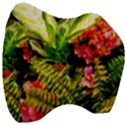 Fern Jungle Velour Head Support Cushion View3