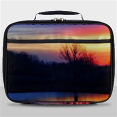 Pastel Sunrise Full Print Lunch Bag by okhismakingart