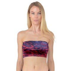 Blood Red Sunrise Bandeau Top by okhismakingart