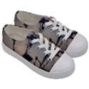 Hazy Thistles Kids  Low Top Canvas Sneakers View3