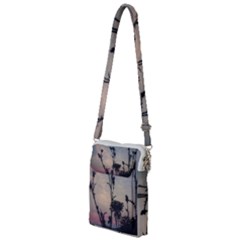 Hazy Thistles Multi Function Travel Bag by okhismakingart