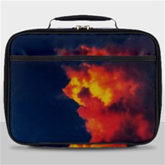 Ominous Clouds Full Print Lunch Bag by okhismakingart